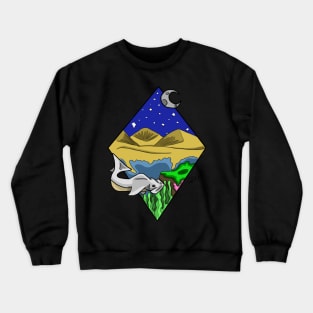 From the Desert, To The Sea Crewneck Sweatshirt